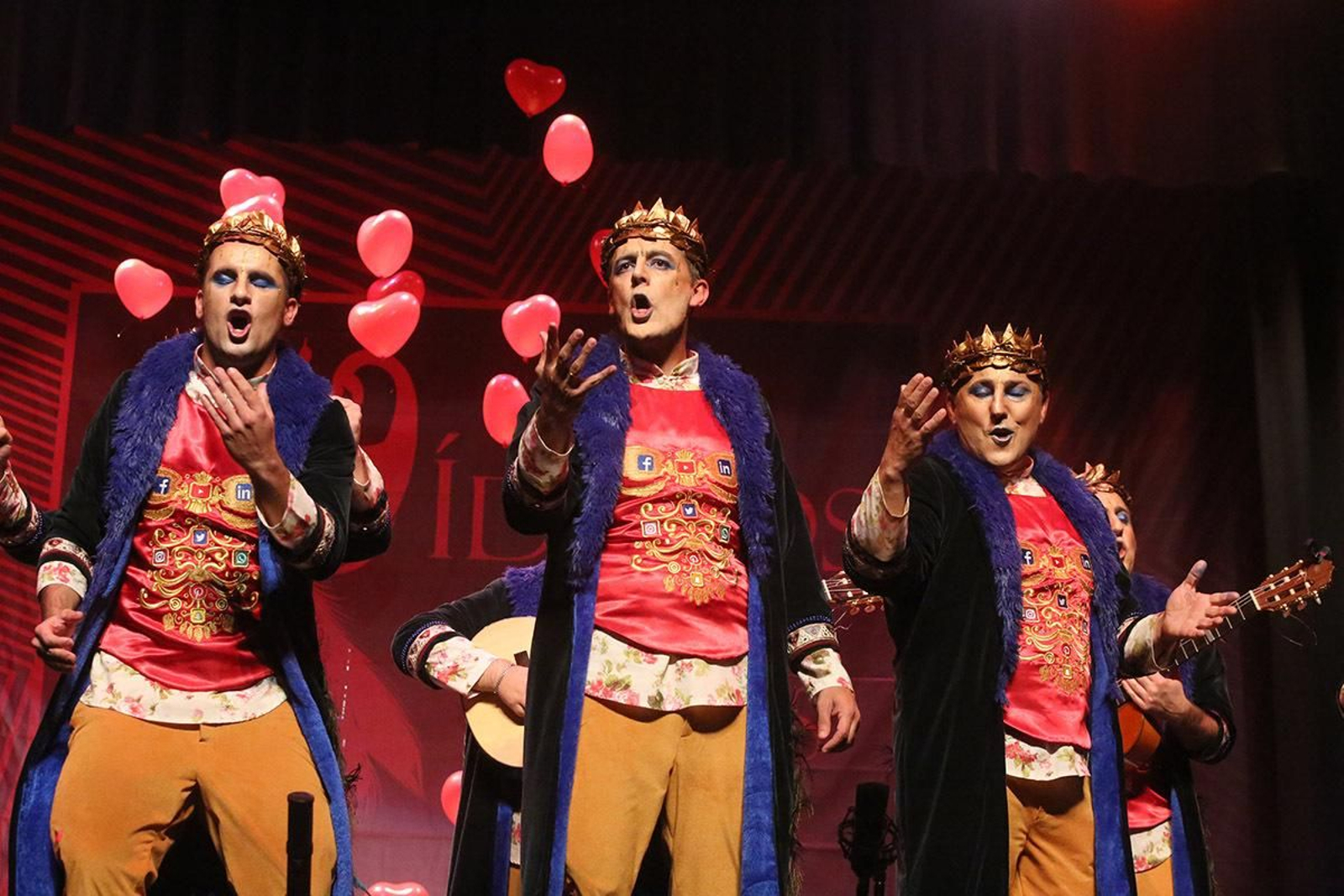 Las imágenes de la Gran Final del Carnaval Colombino 2019