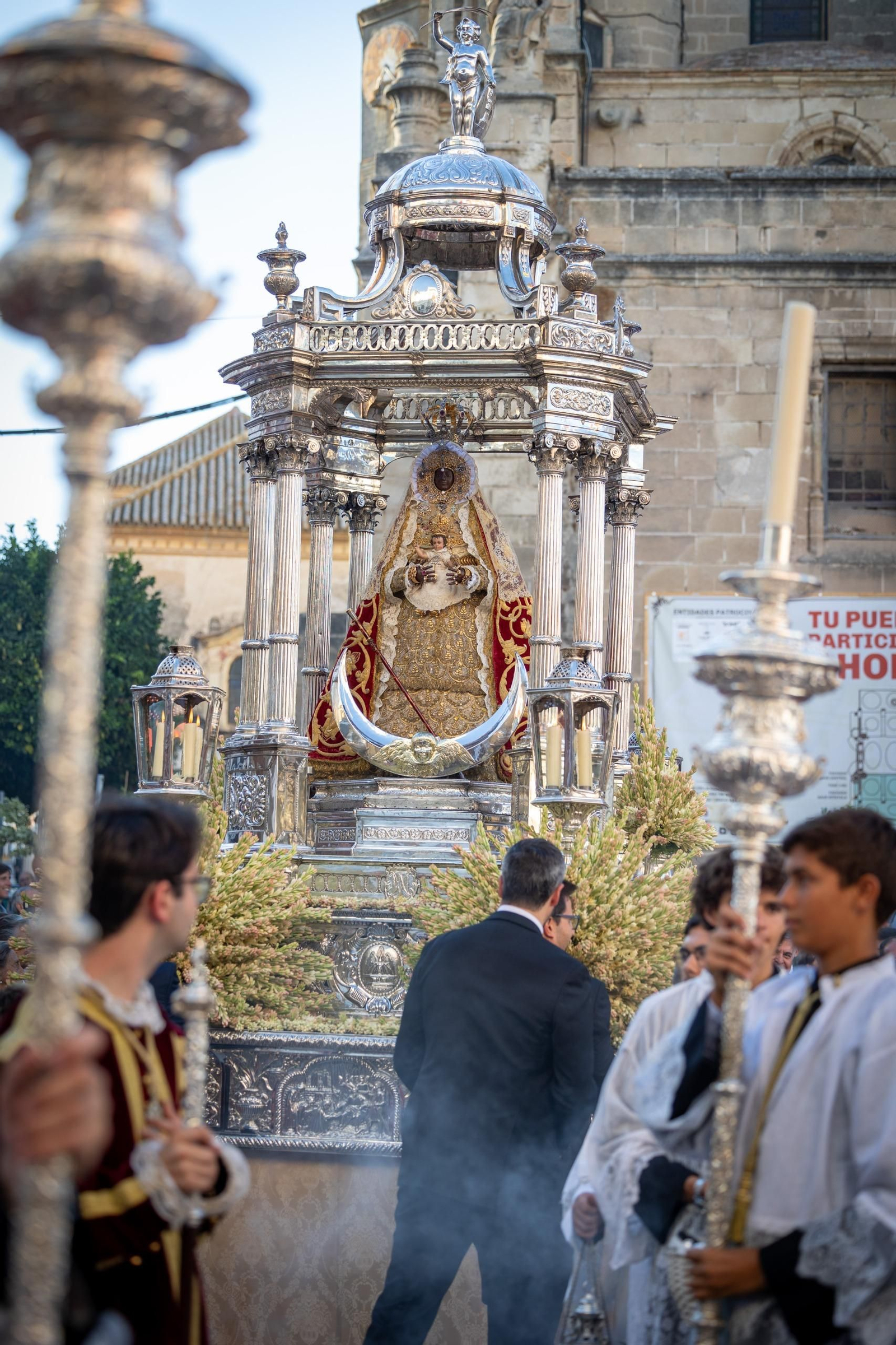 Las imágenes de la procesión de la Patrona de El Puerto