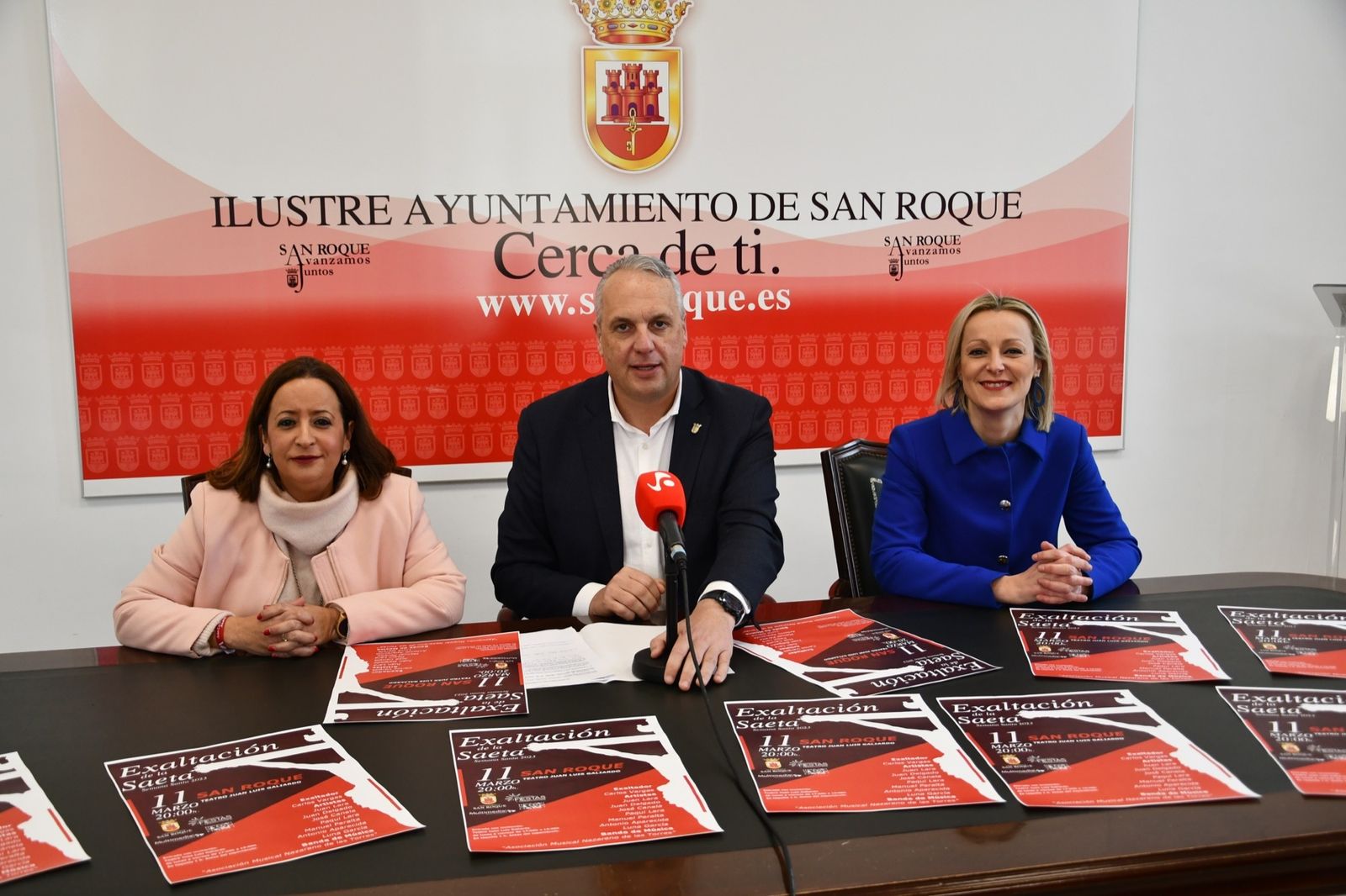 Presentación del evento.