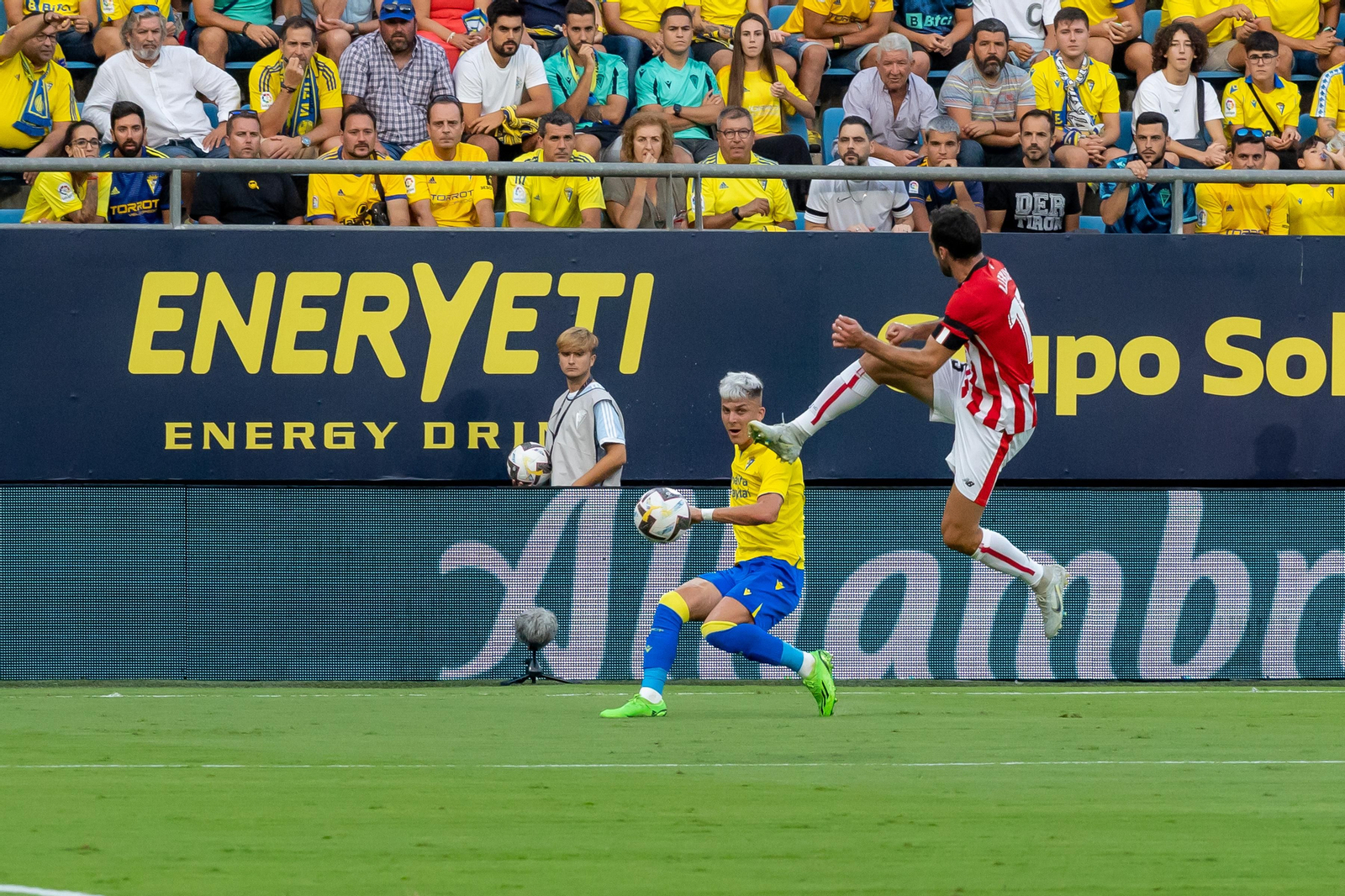 Todas las imágenes del Cádiz-Athletic de Bilbao (0-4)