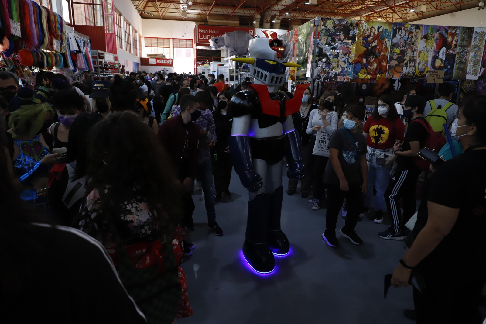 Fotos: La Ficzone de Granada 2021 en imágenes