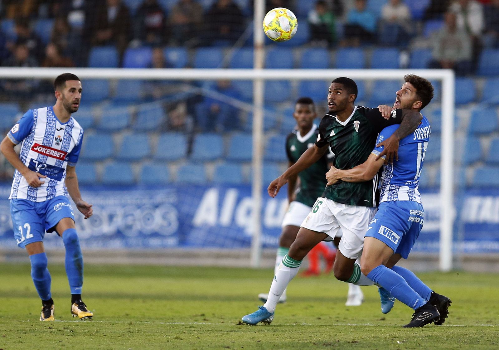 Las fotos del Talavera - Córdoba CF