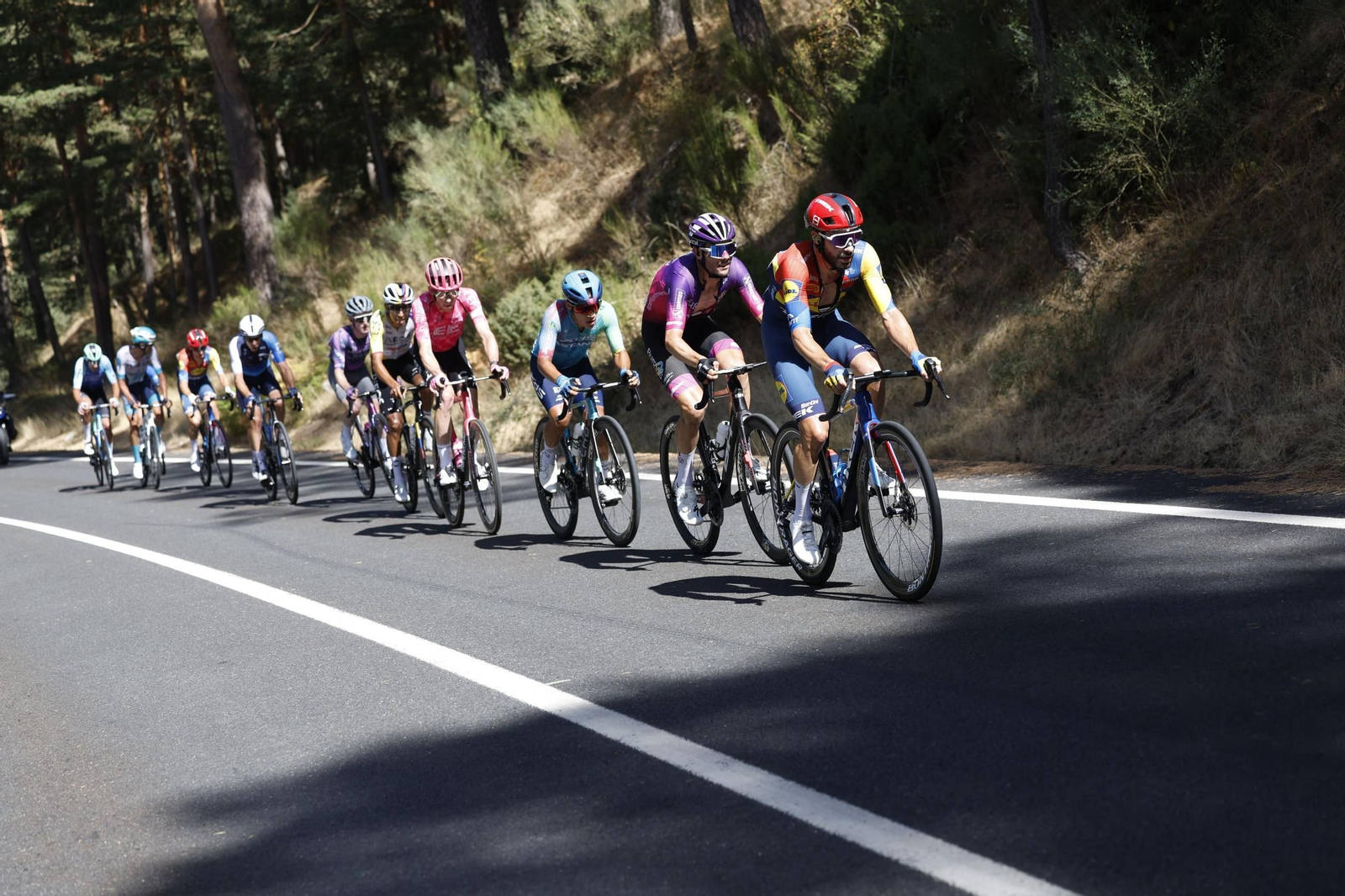 Las mejores fotos de la Vuelta a España | Etapa 20