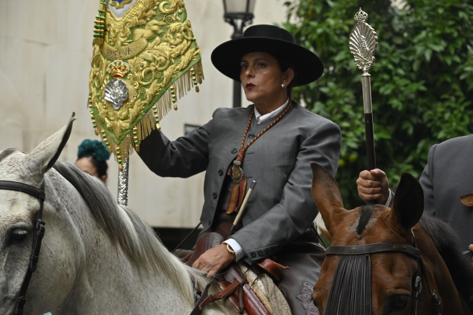 El Rocío 2023: Imágenes de los peregrinos de la Hermandad de Emigrantes