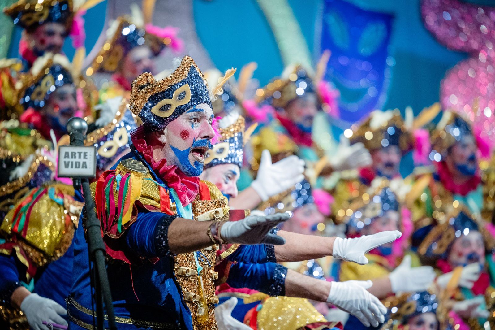 Búscate entre las mejores imágenes de la cuarta semifinal del COAC 2026