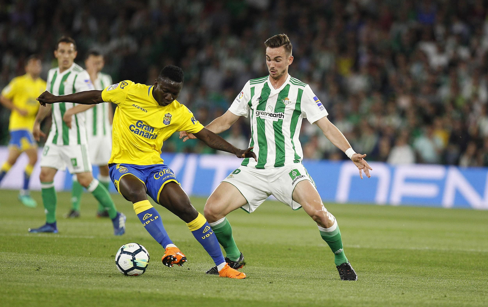 Las imágenes del Betis-Las Palmas