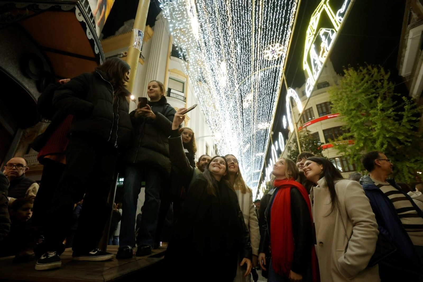 Las mejoras imágenes del espectáculo navideño de Cruz Conde