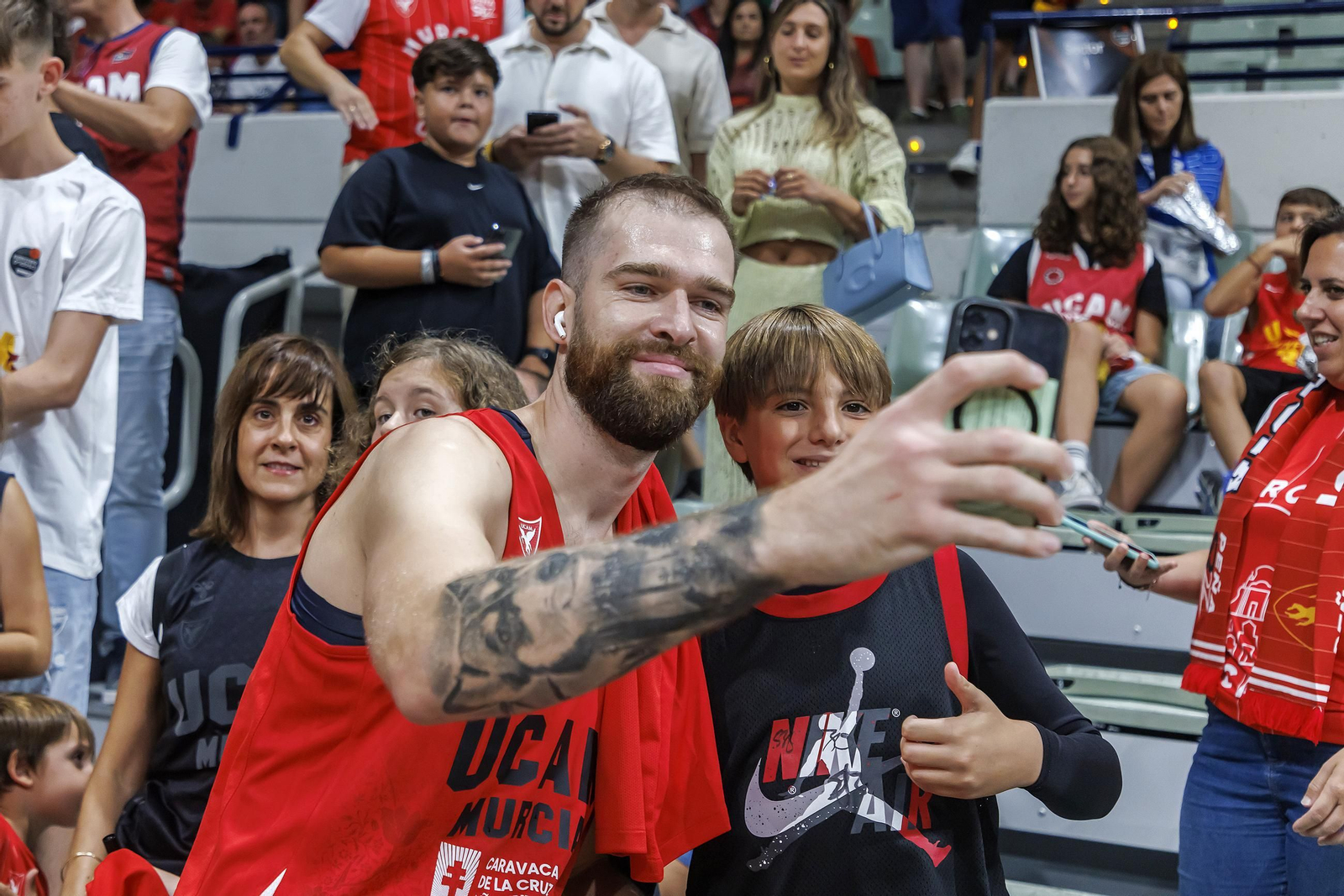 El UCAM Murcia-Unicaja de la Supercopa, en fotos