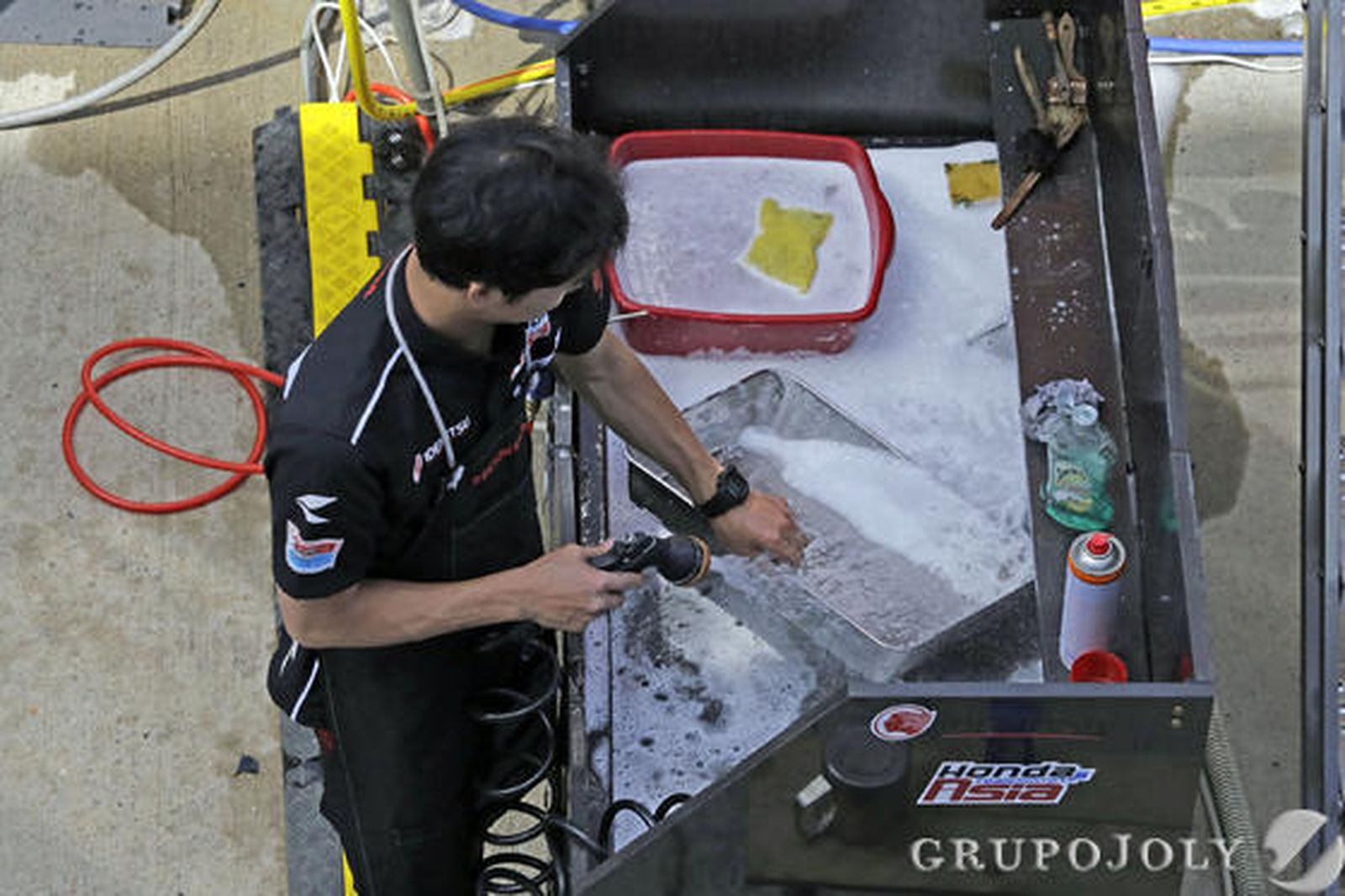 Foto: Pascual · Vanesa Lobo · Manuel Aranda