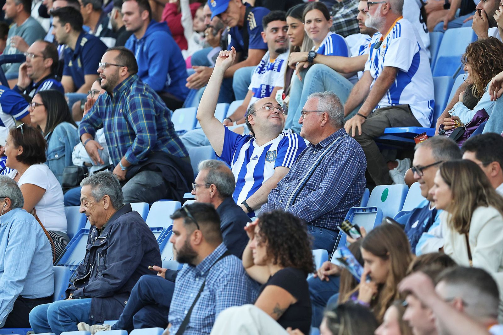 Recreativo-Atlético Malagueño: El Decano pide la hora, pero el filial regresa de vacío (1-0)