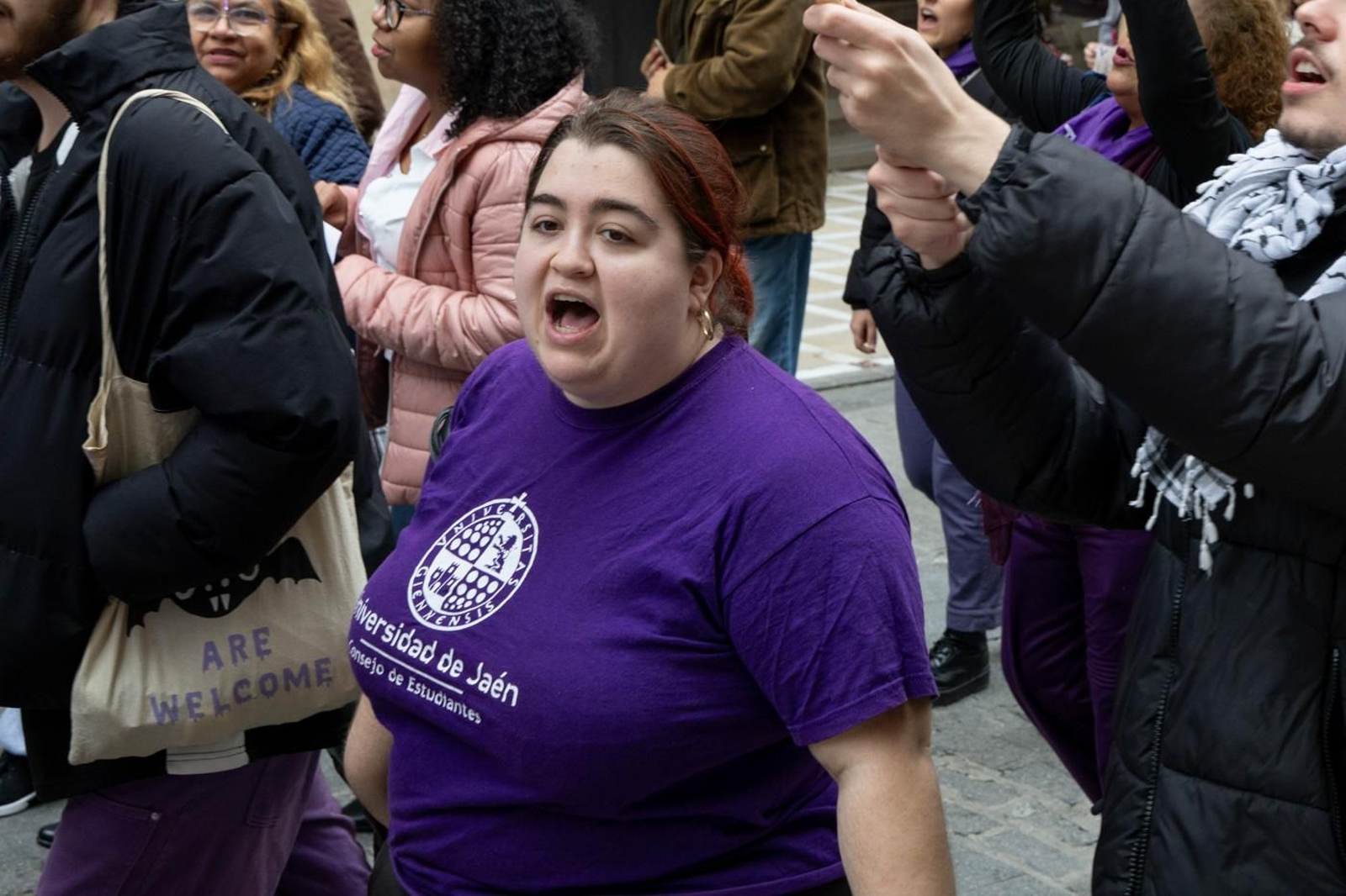 Manifestación del 8M