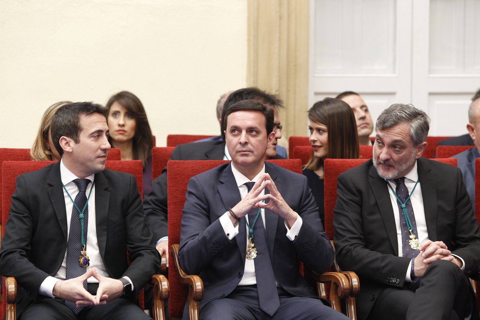 La investidura del nuevo presidente de la Diputación de Almería