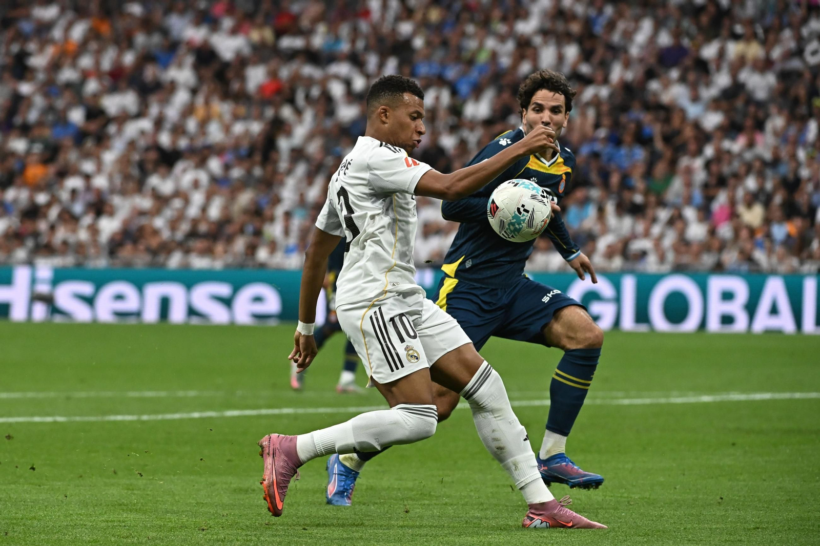 Las fotos del Real Madrid-Espanyol