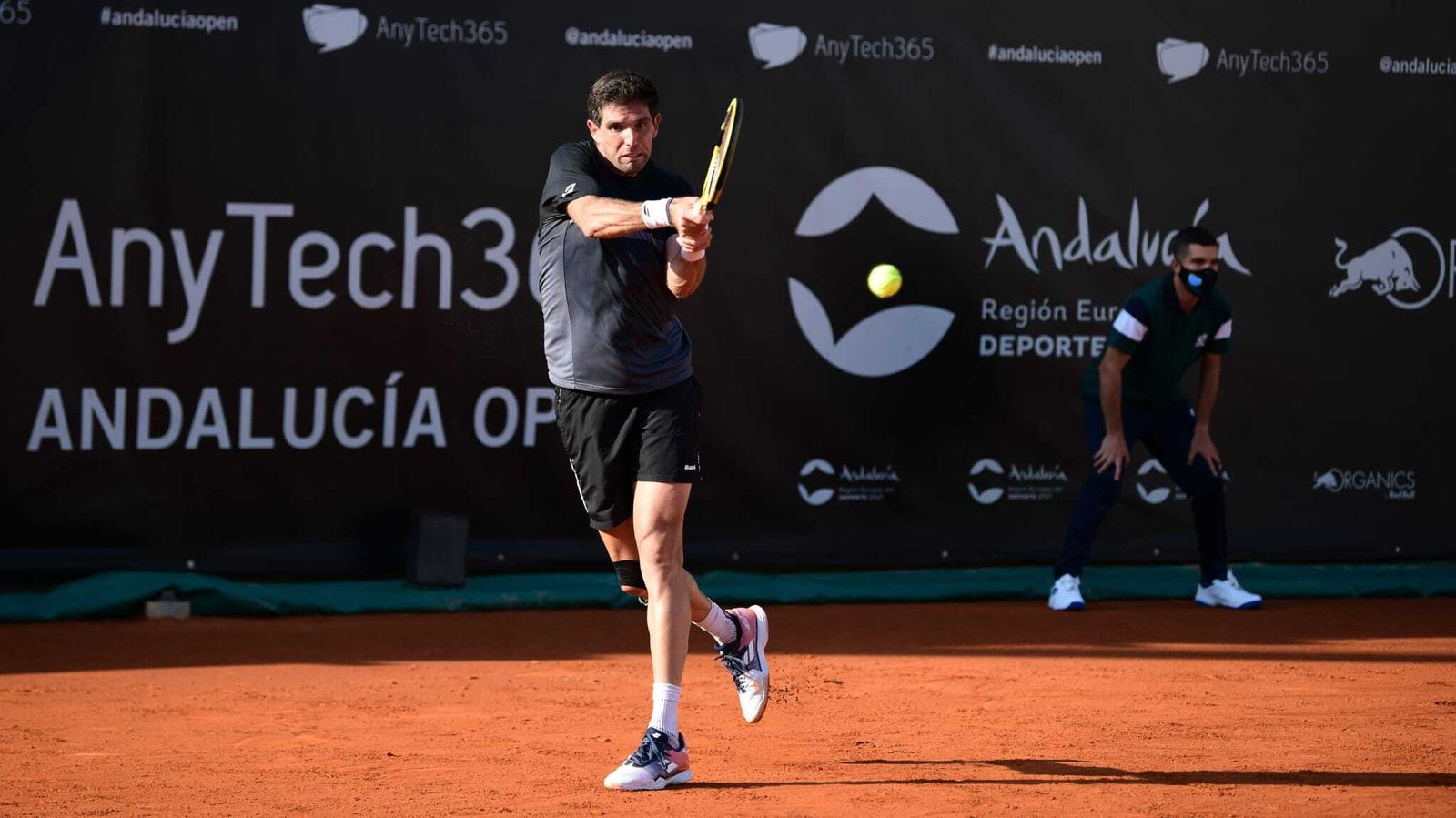 Las fotos del primer día del Andalucía de Open de Marbella