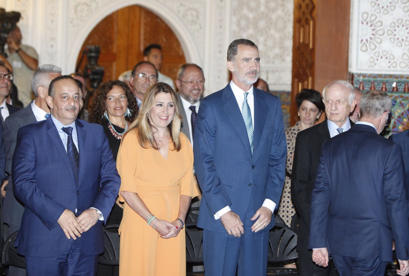 El Rey inaugura la quinta edición del World Congress for Middle Eastern Studies