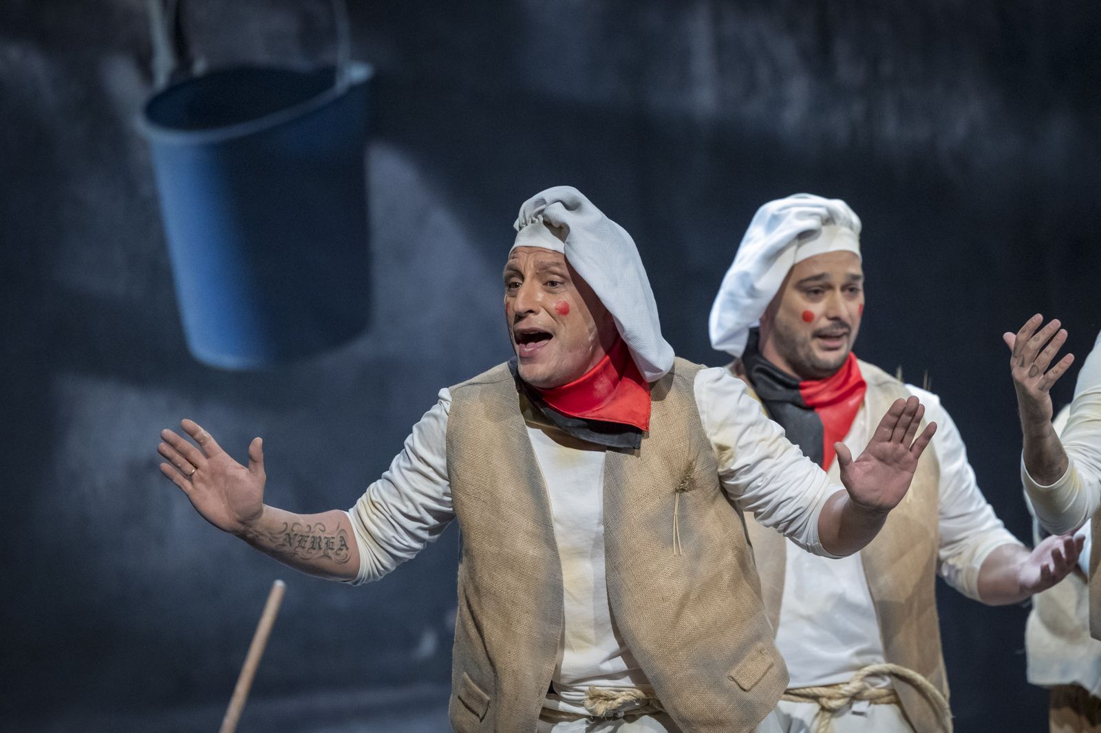 Comparsa 'La conquista del pan'