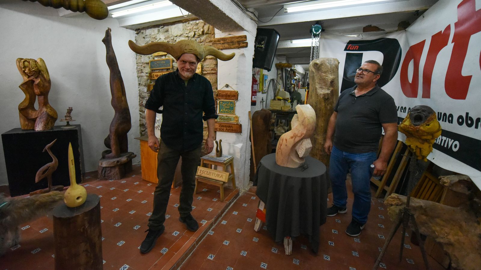 Fotos del Open Studio 2023 en Algeciras