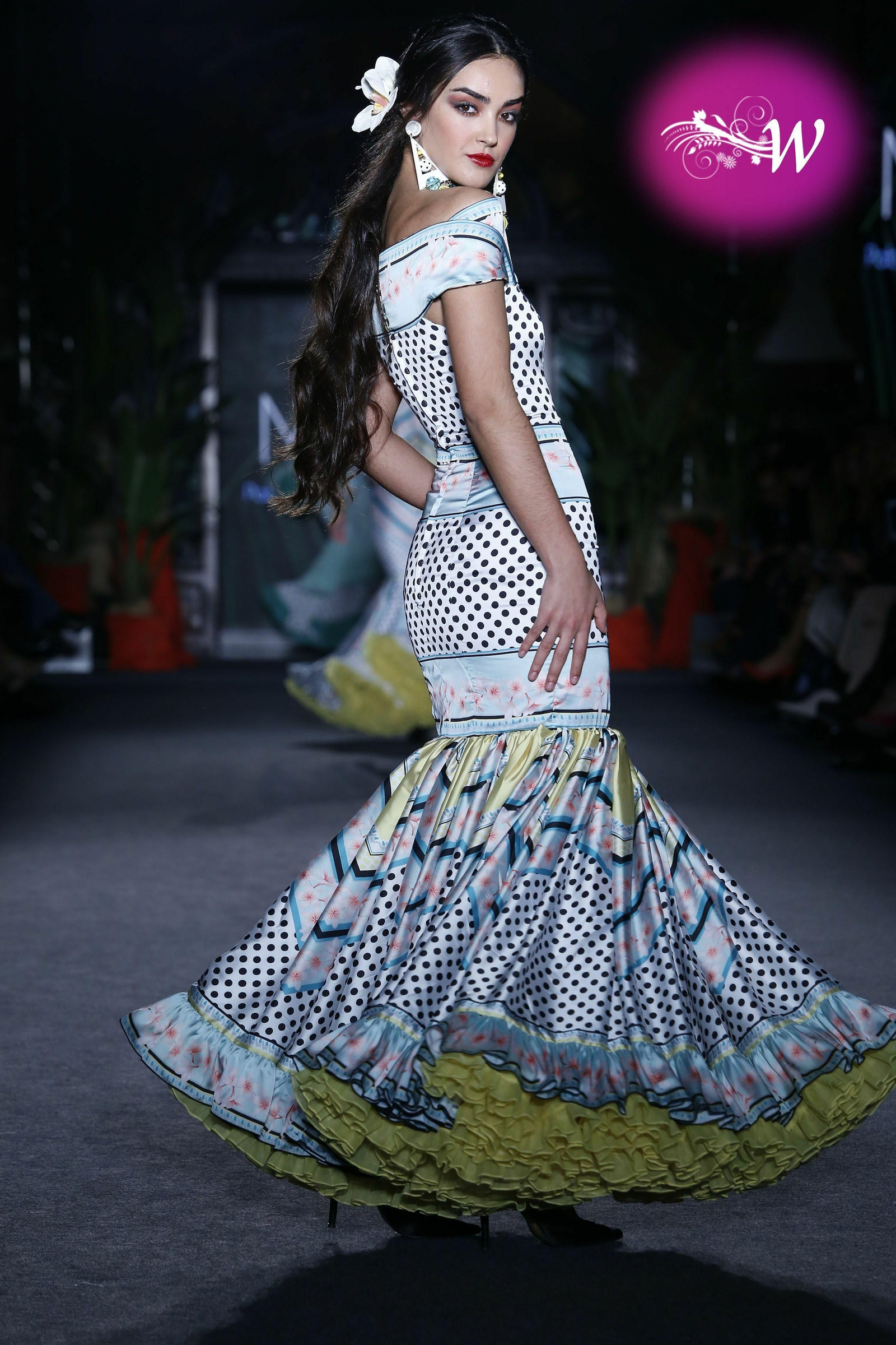 El desfile en fotos de Pablo Retamero & Juanjo Bernal en We Love Flamenco 2020