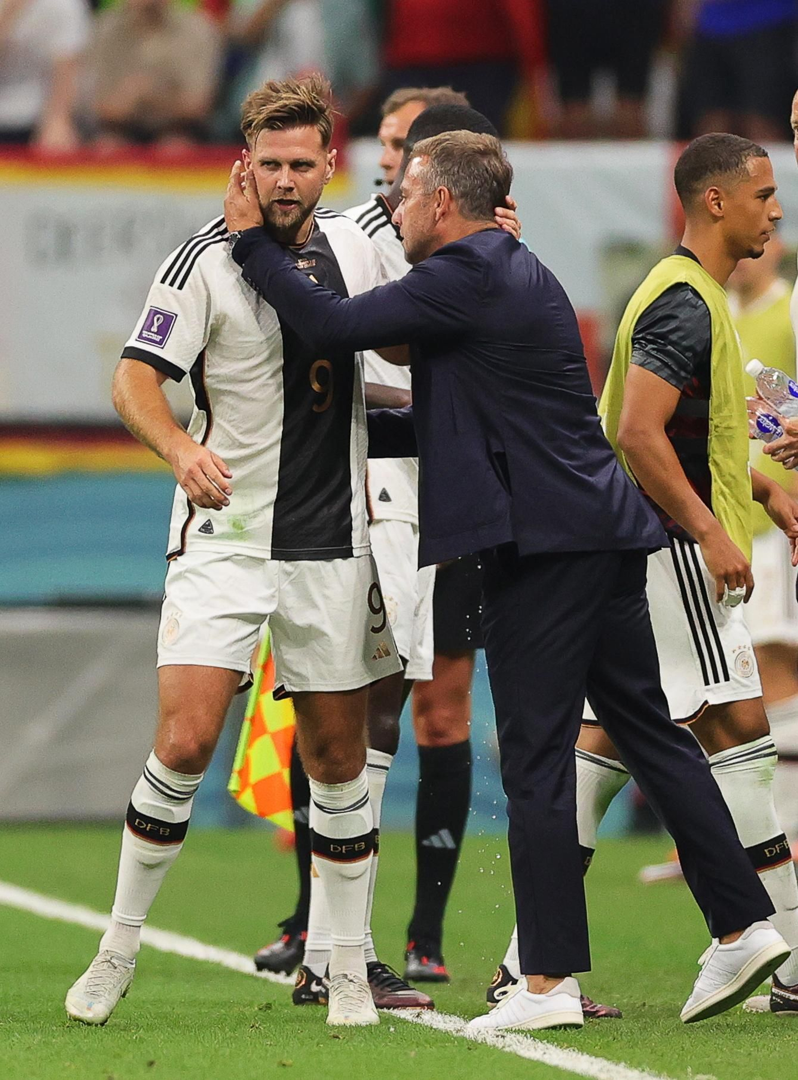 Las fotos del España-Alemania del Mundial de Qatar