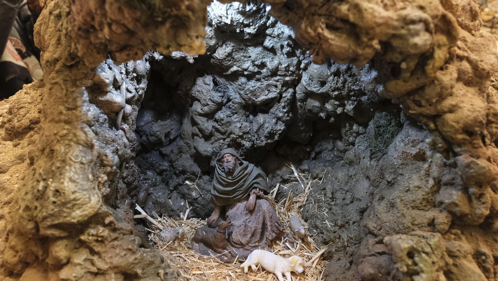 Llega la navidad con el Belén de Diputación de Almería, en imágenes