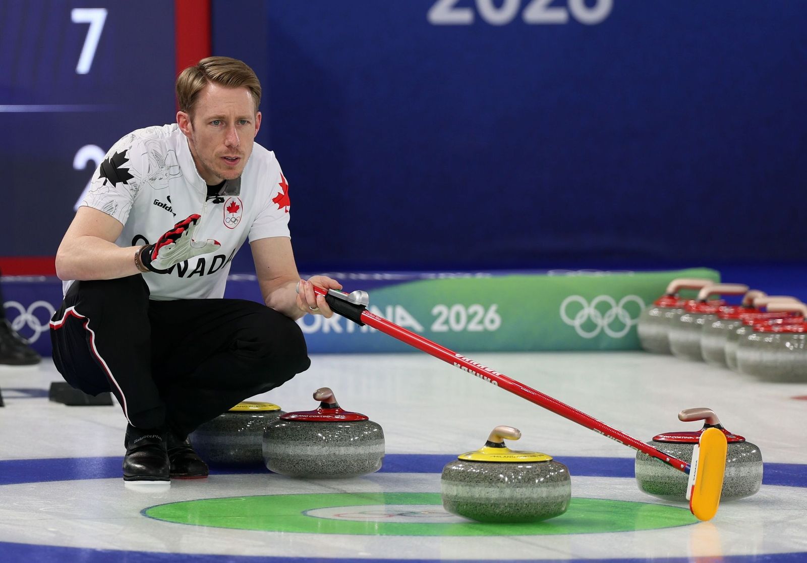 Las mejores fotos de los Juegos Olímpicos de invierno Milán Cortina d'Ampezzo 2026 | Jornada 14