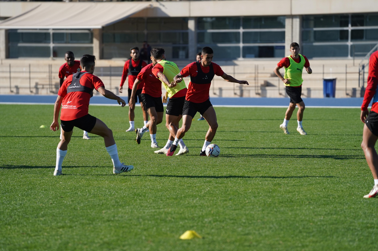 Fotogalería del entrenamiento del Almería, miércoles 11