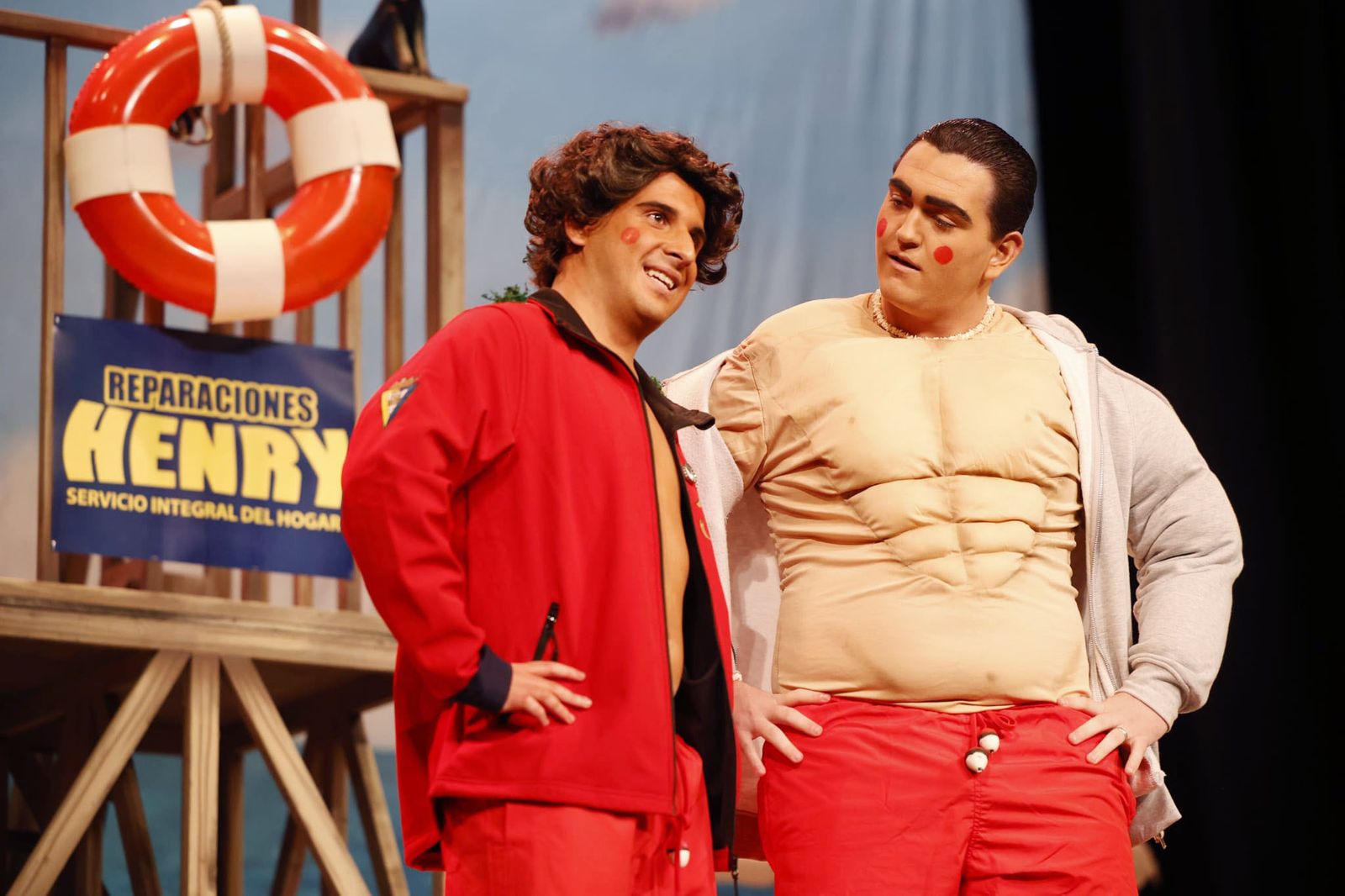 Cuarteto 'Los vigilantes de la Laja'.