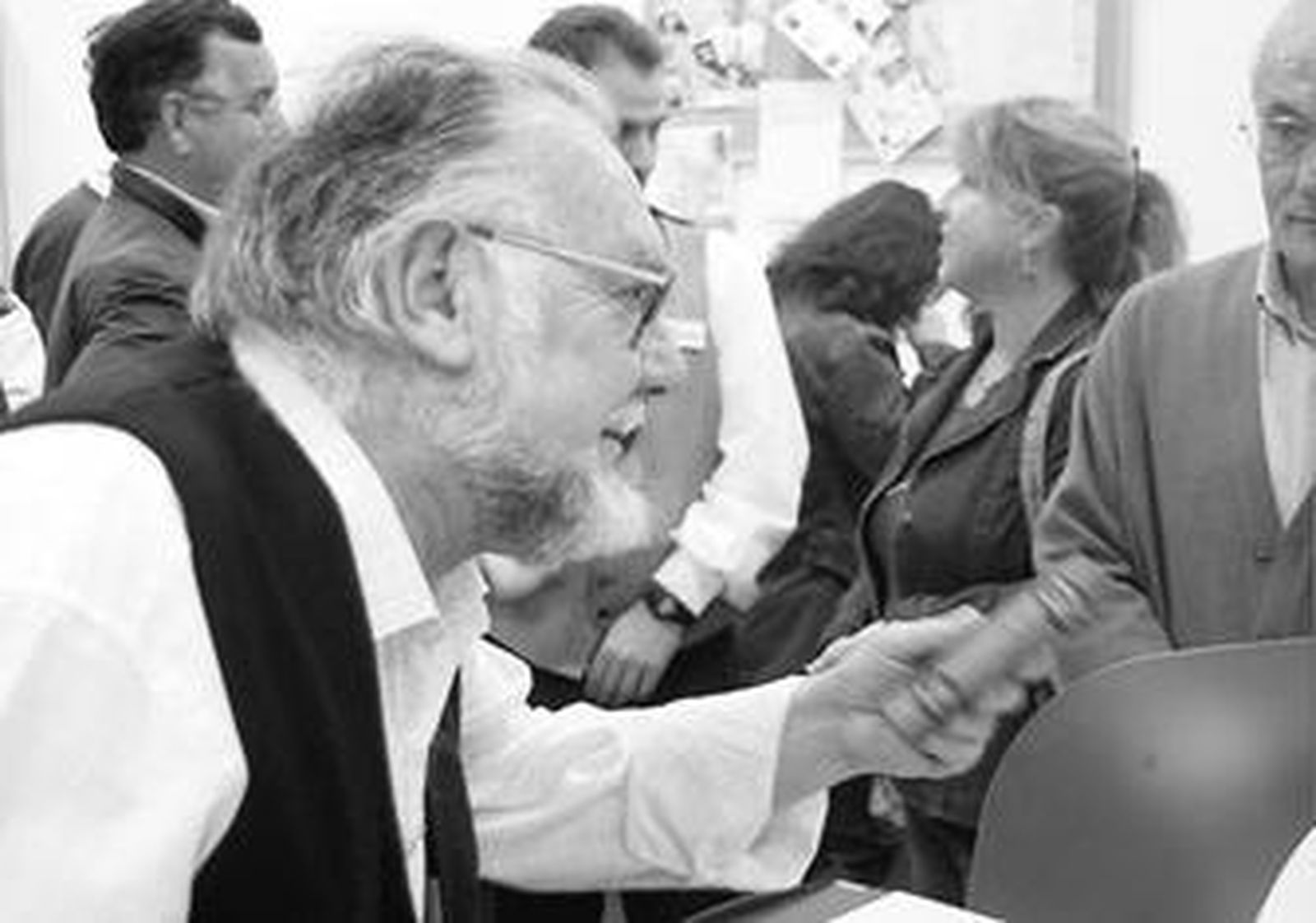 Carlos Aladro, en 2004.