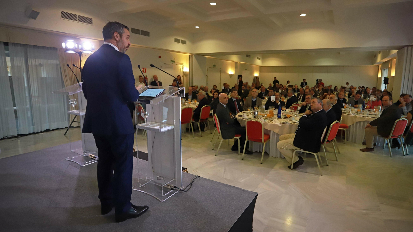 Las mejores fotos del Foro Joly con Juan Bravo