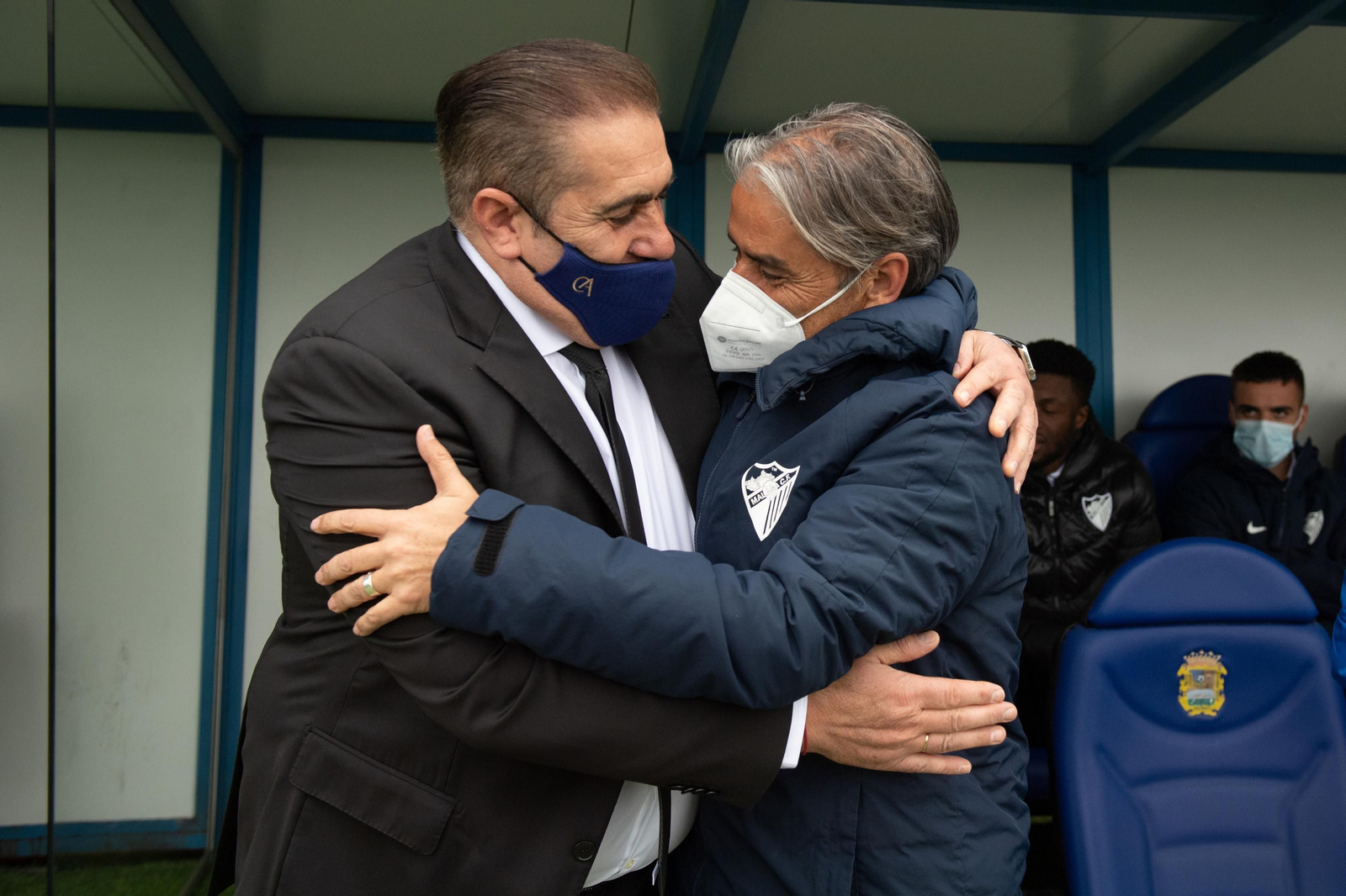 Las fotos del Málaga CF-Fuenlabrada