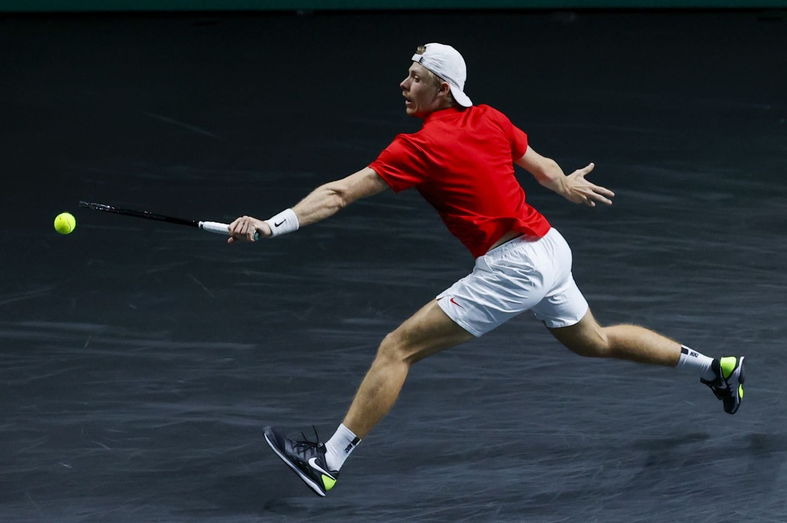 Jan Lennard Struff - Denis Shapovalov de la Copa Davis de Málaga