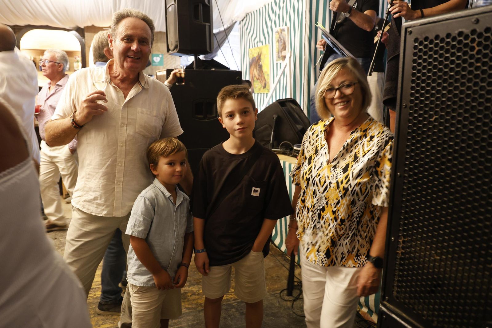 Búscate en las fotos del sábado en la Feria de Tarifa 2025