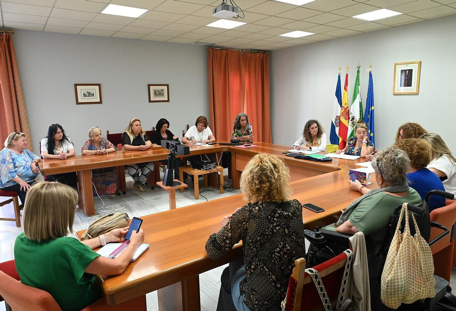Celebración del Consejo Local de las Mujeres de Jerez.