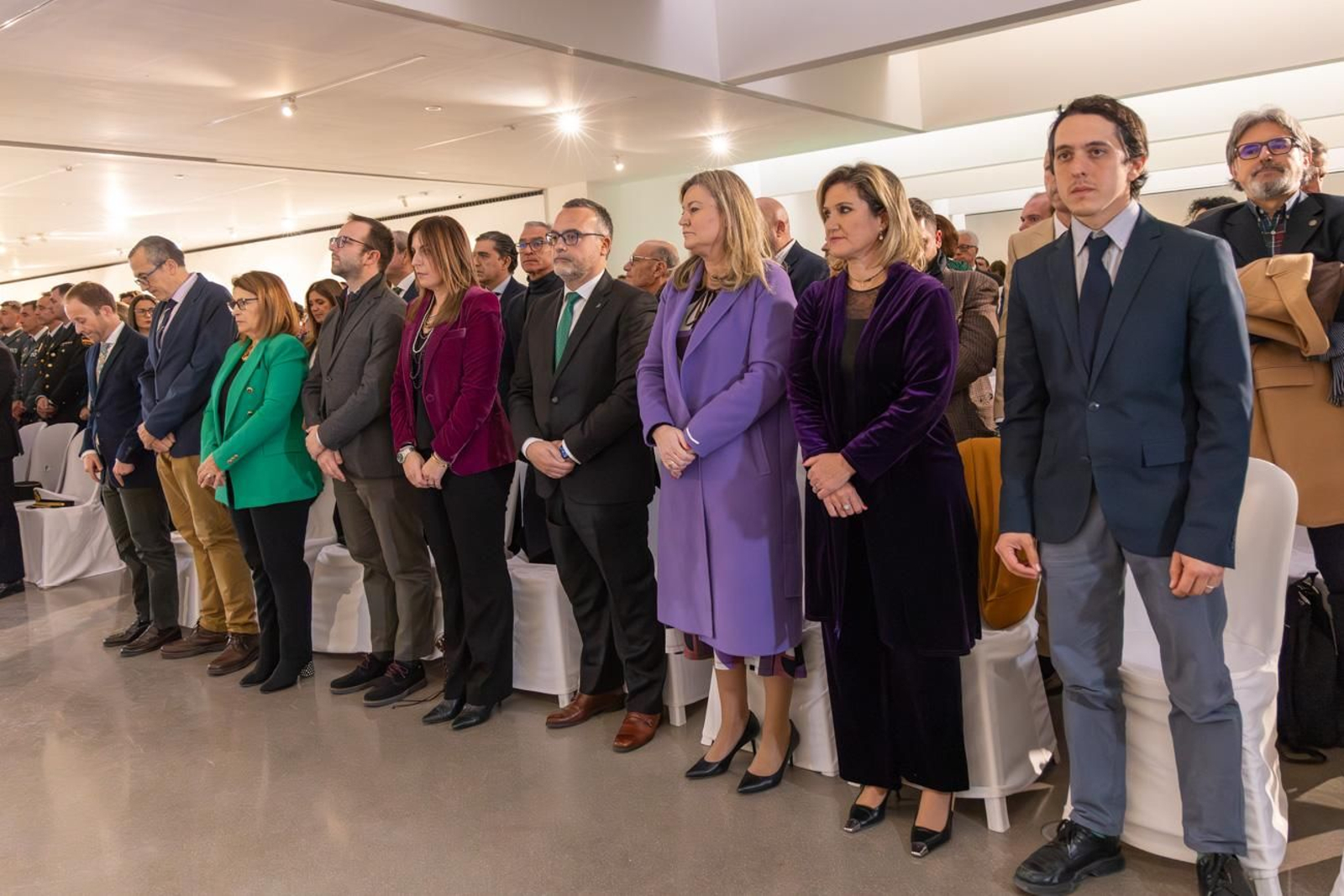 Acto del Día de la Bandera