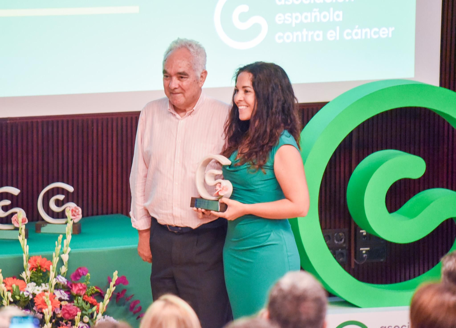 Entrega de los premios María Cañas de la AECC