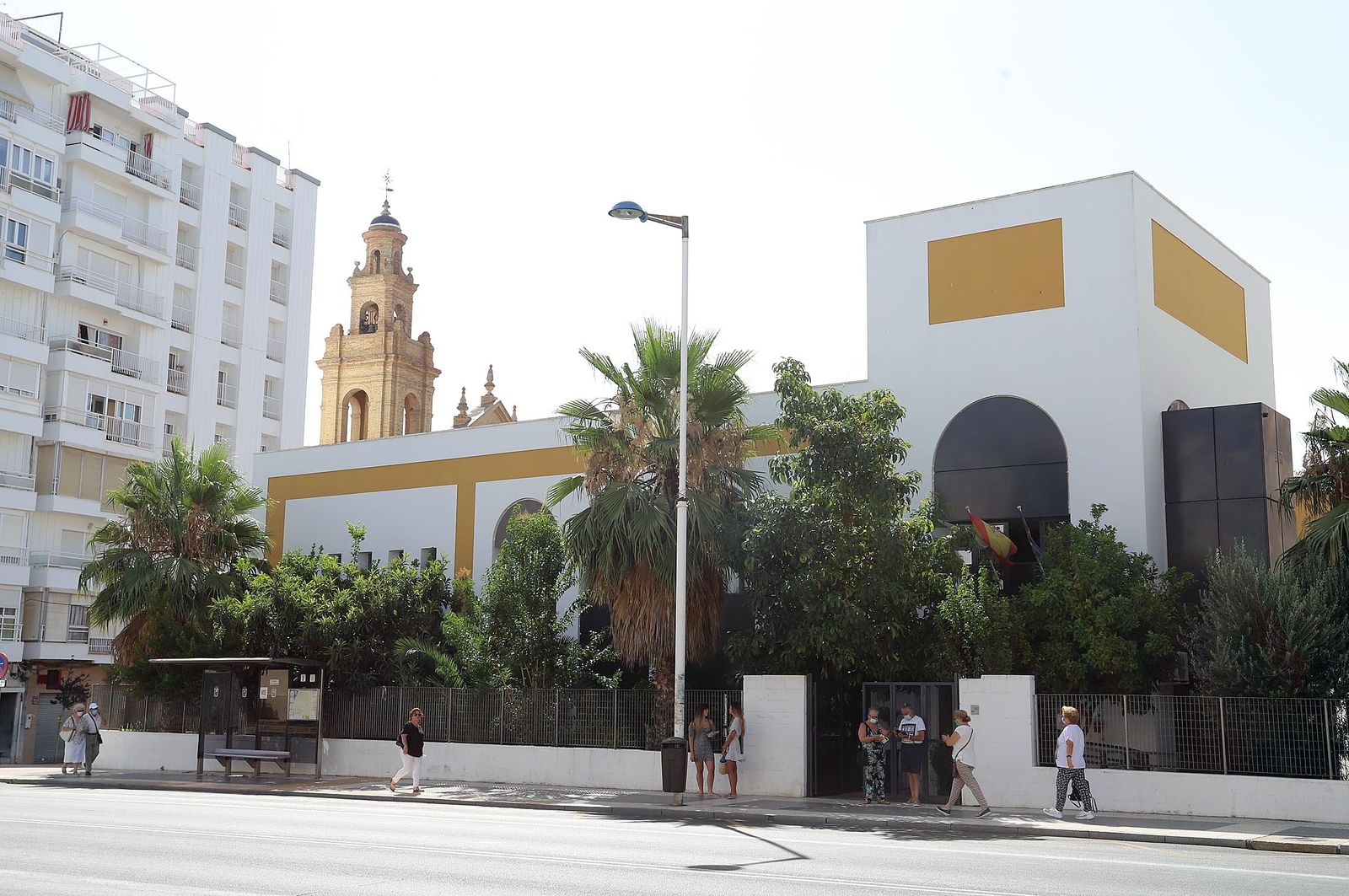 El centro para mayores Juan Ramón Jiménez, en Isla Chica.
