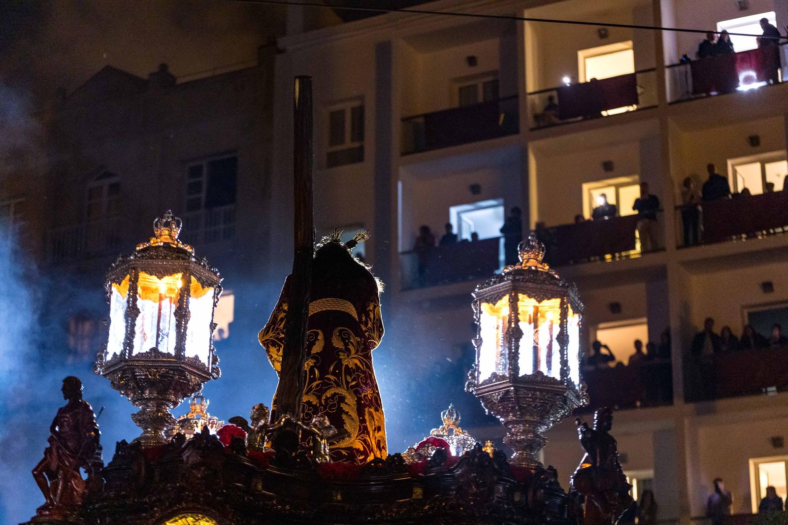 Las imágenes de la hermandad del Nazareno en la Semana Santa de San Fernando 2025