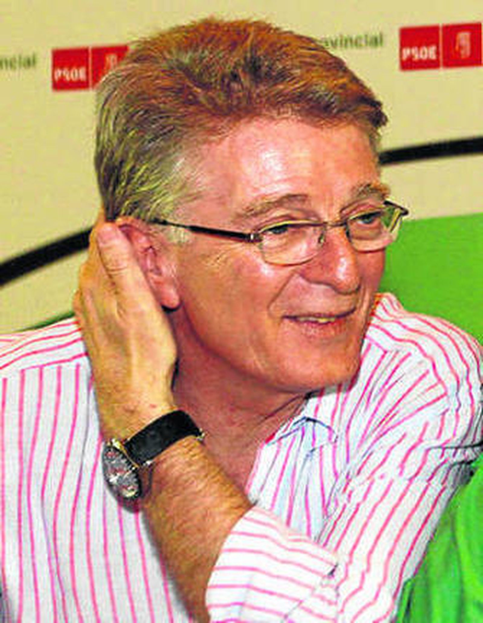 González Cabaña, el martes.