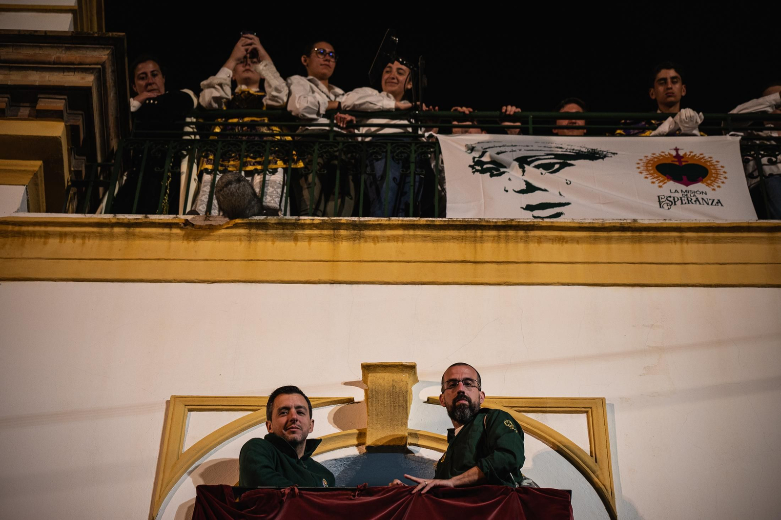 La Hermandad de la Esperanza de Triana en la Semana Santa de Sevilla 2025