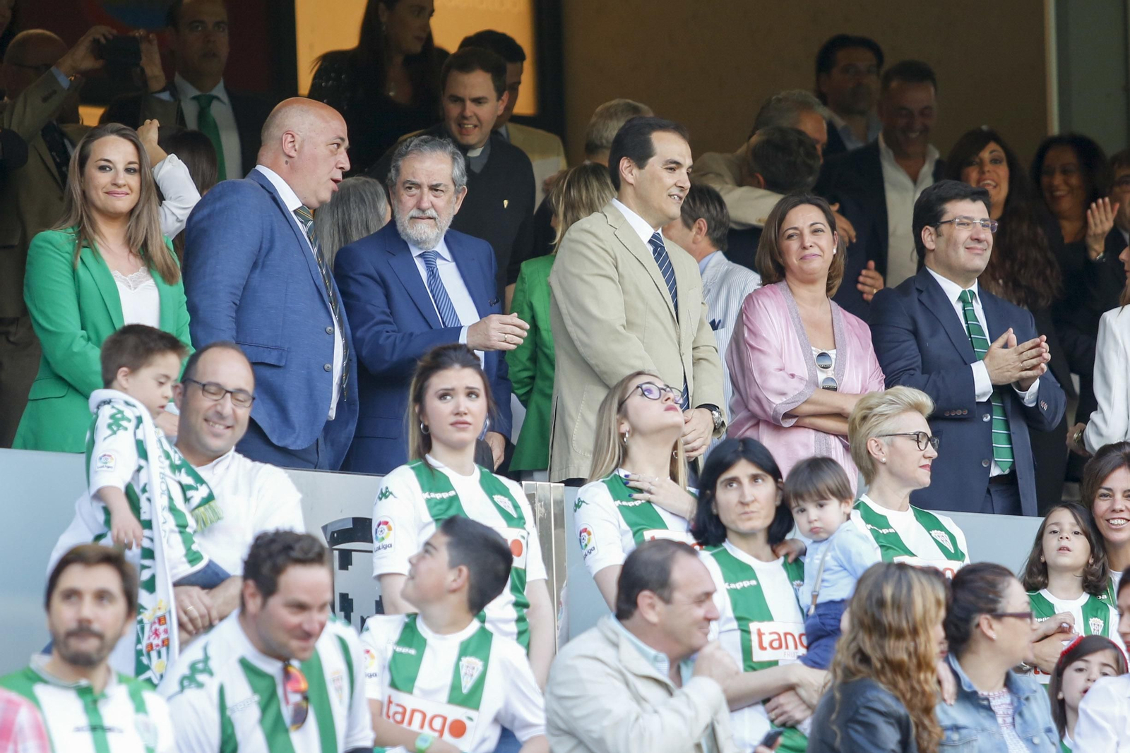 El Córdoba CF-Sporting de Gijón, en imágenes