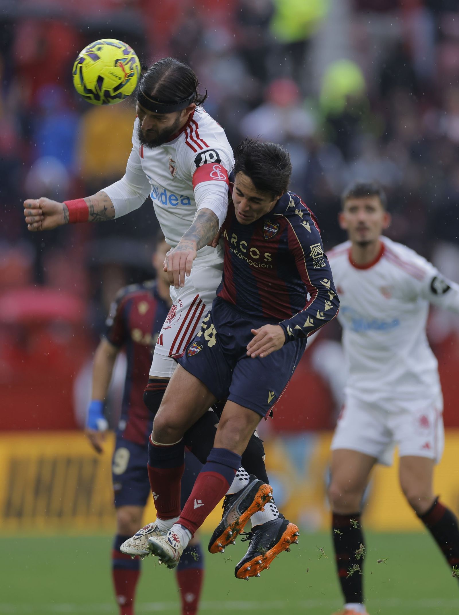 Las fotos del Sevilla FC - Levante