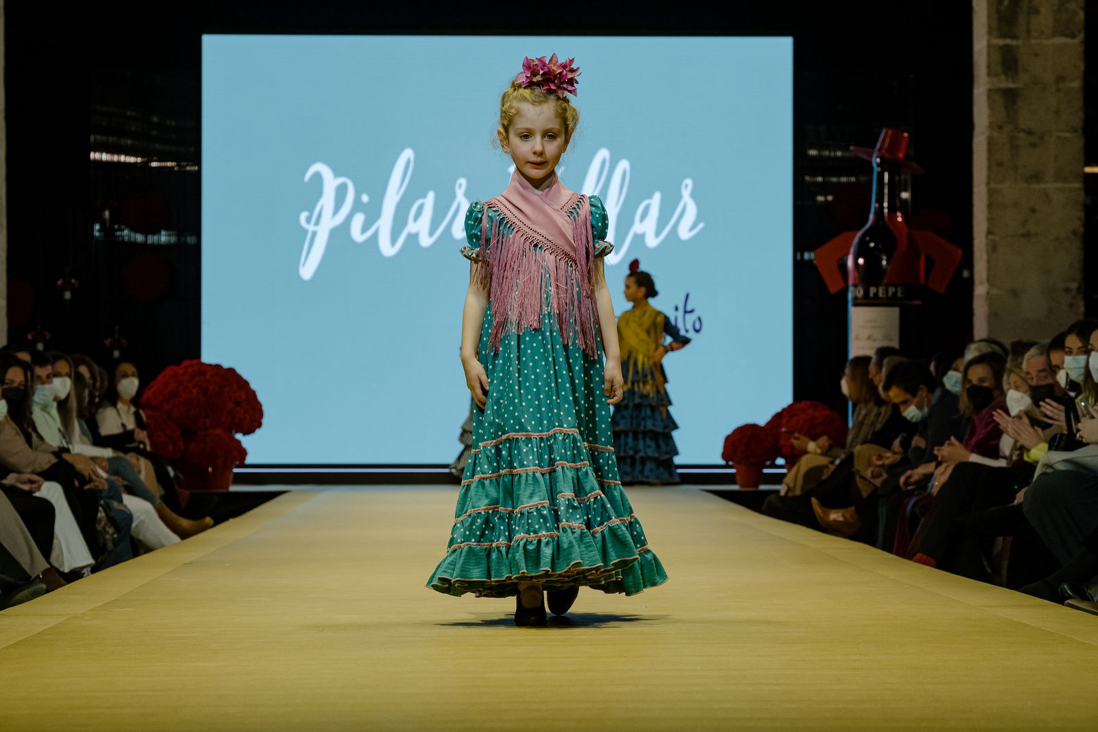 El desfile de Pilar Villar en la Pasarela Flamenca Jerez, todas las fotos