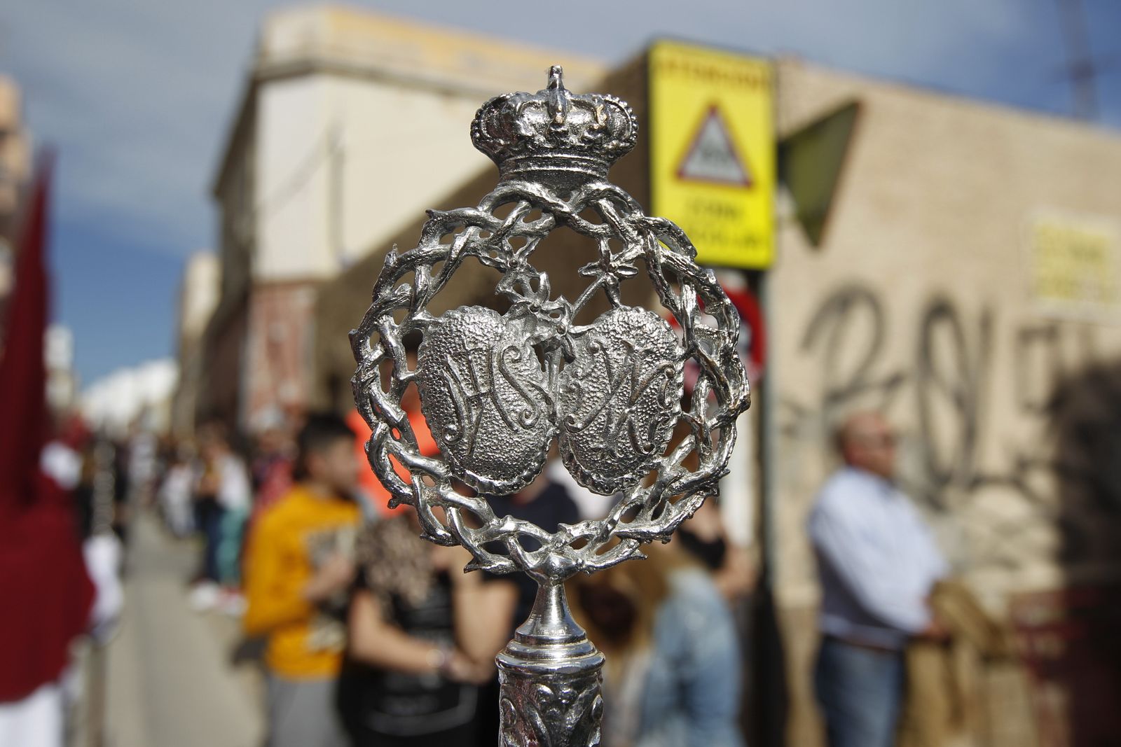 Imágenes de la Procesión de Coronación. Barrio de Los Molinos. Semana Santa Almería 2019