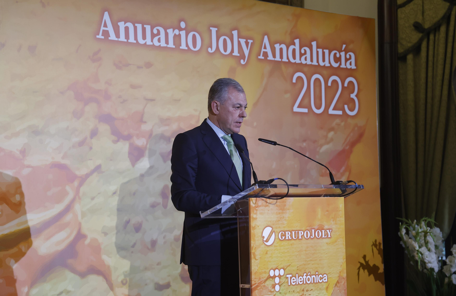 Las imágenes de la presentación del Anuario Joly Andalucía 2023