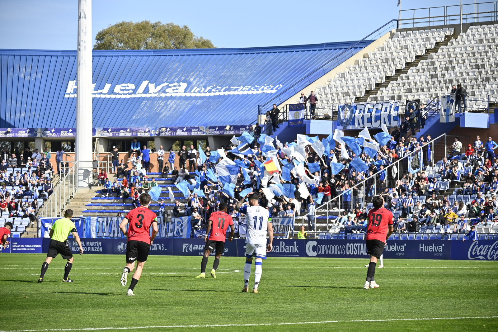 Imágenes del partido: Recre - Melilla
