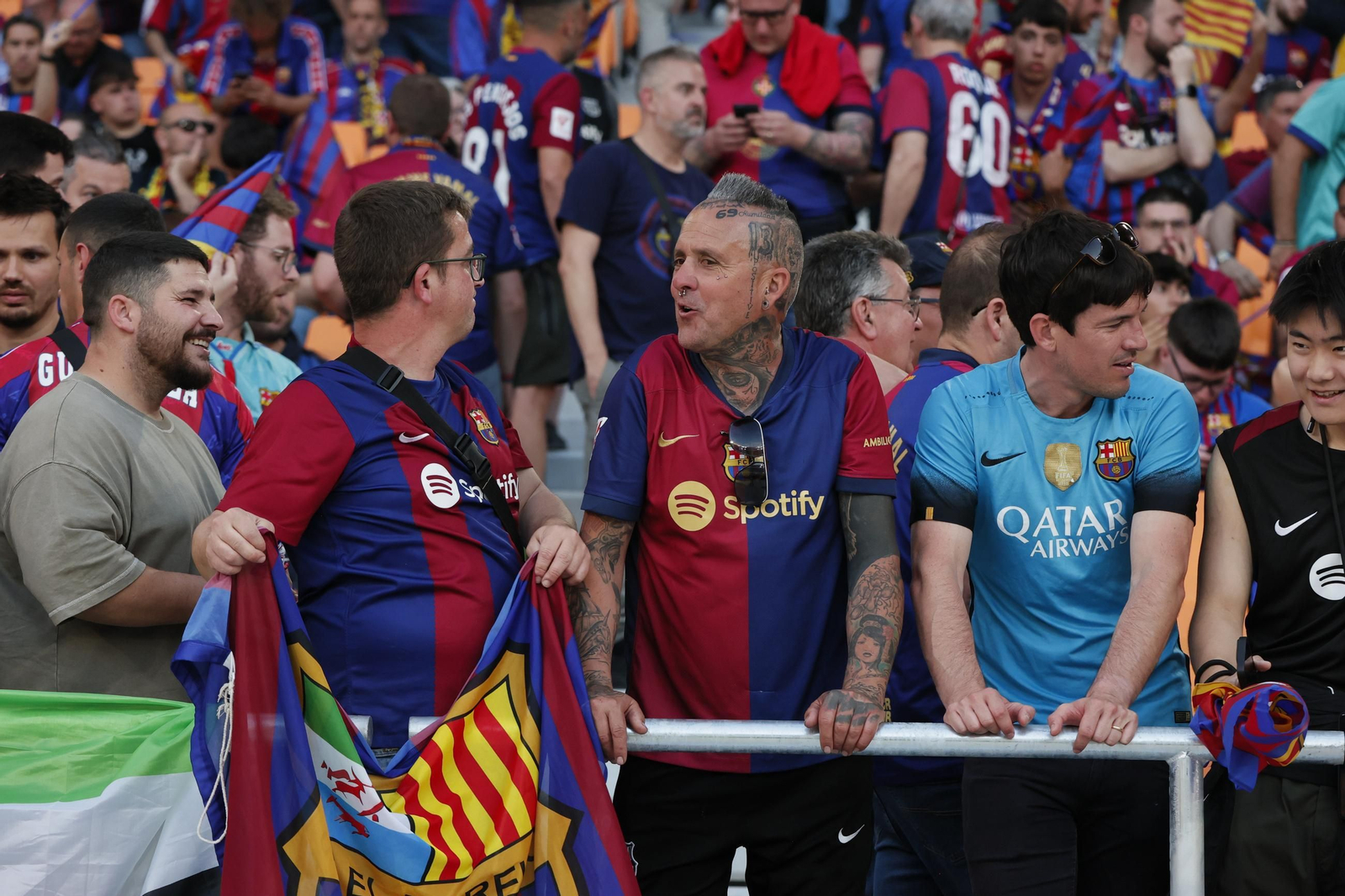 Búscate en las gradas de la final de la Copa del Rey 2025 en Sevilla