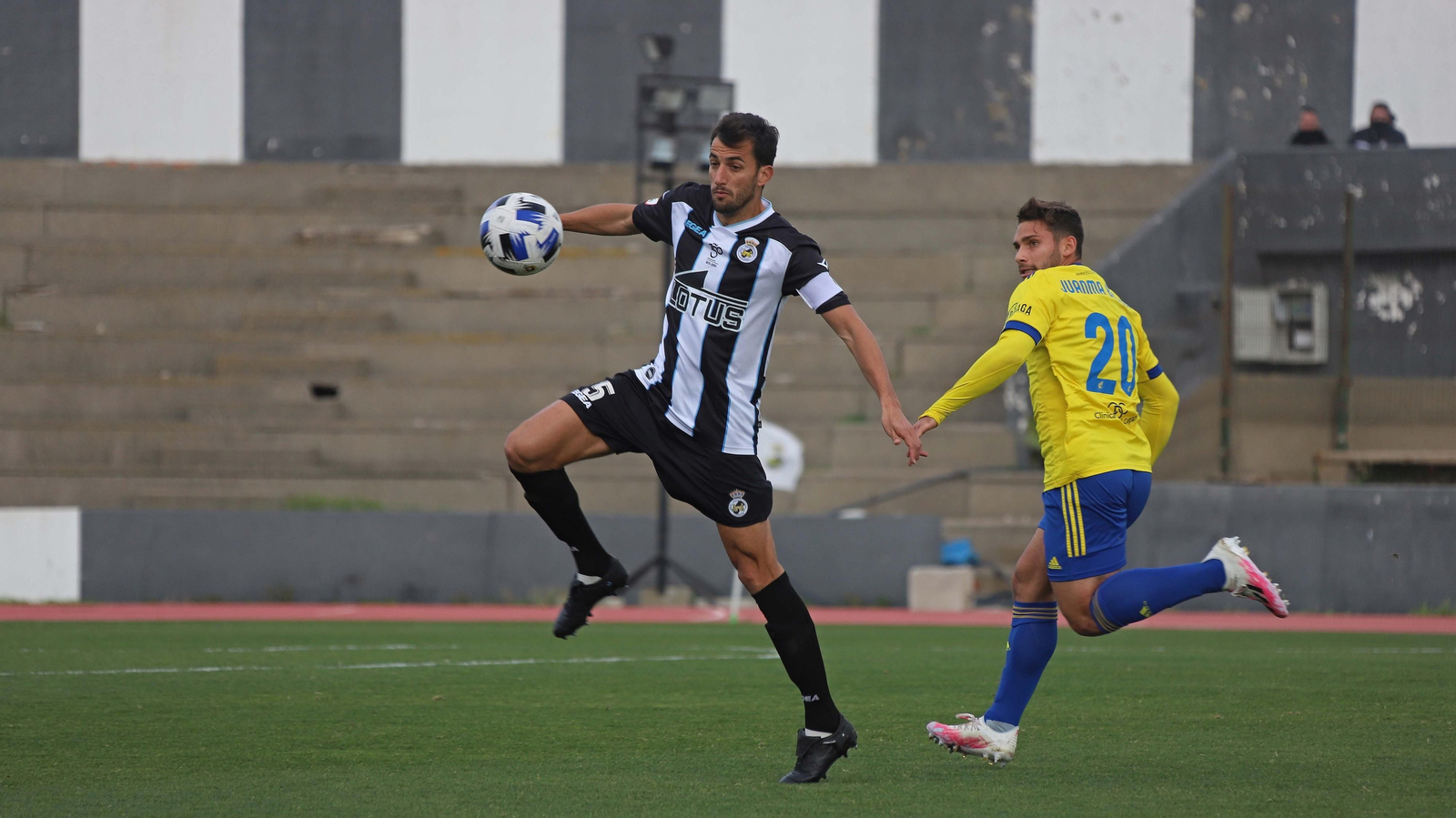 Las mejores fotos del Balona - Cádiz B