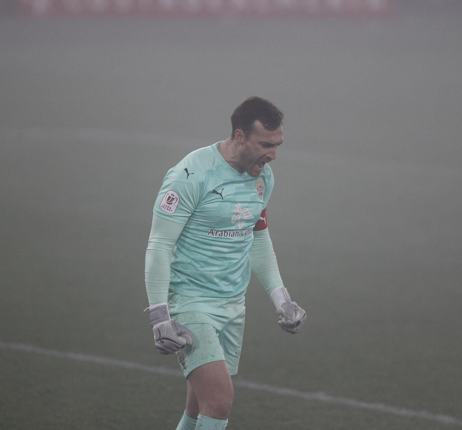Fotogalería U.D. Almería-C.A. Osasuna. Copa del Rey