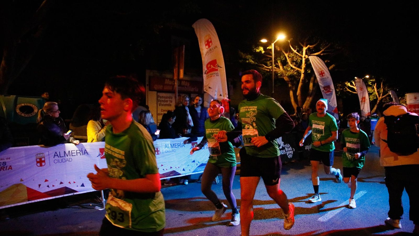 La San Silvestre de Almería 2024, en imágenes