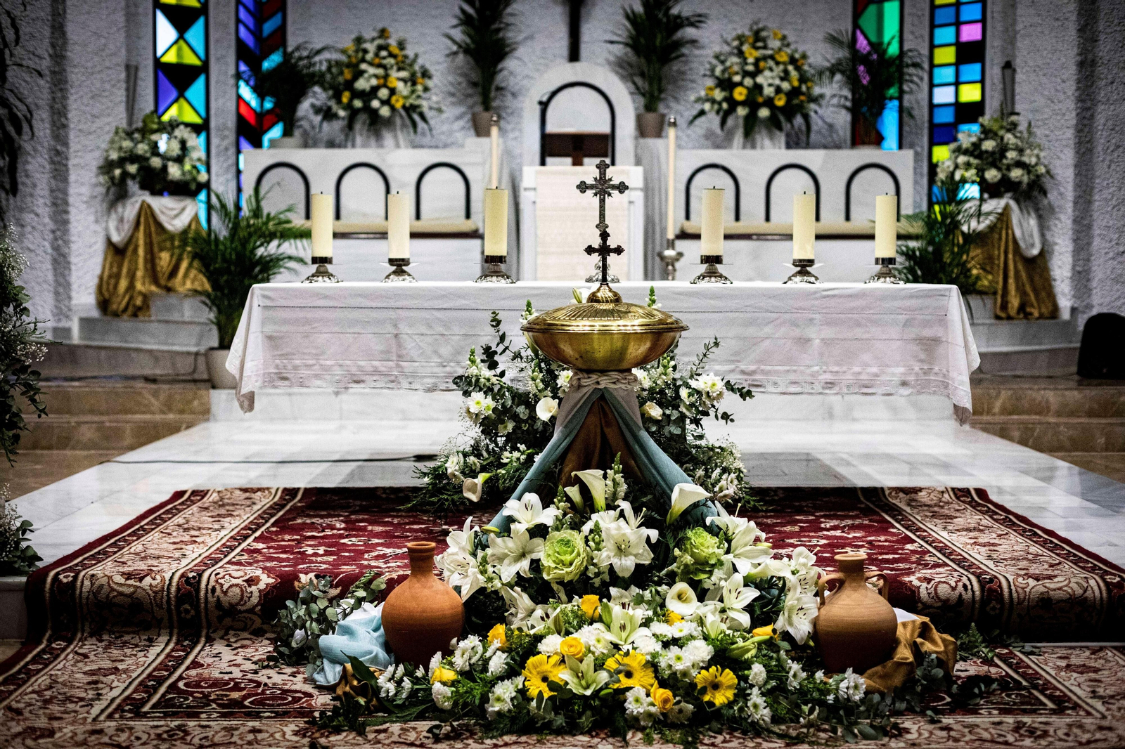 Las imágenes de la Resurrección en la Semana Santa de San Fernando 2024
